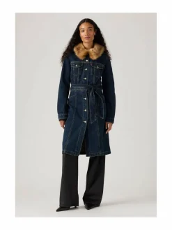 Mob Wife Trucker Bellissima -farkkutakki