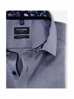 Modern Fit Extra Long Sleeve Soft -kauluspaita, erikoispitkät hihat