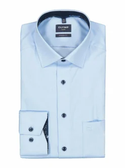 Modern fit -kauluspaita, erikoispitkät hihat