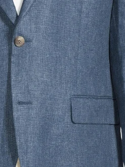 Modern Fit Linen Mix Bilbao -bleiseri