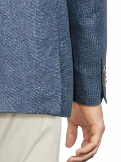 Modern Fit Linen Mix Bilbao -bleiseri