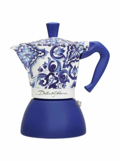 Moka Induction Dolce & Gabbana -6 kupin mutteripannu