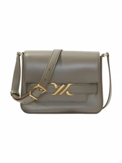 Monogram Box -nahkalaukku