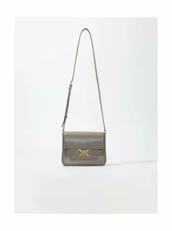 Monogram Box -nahkalaukku