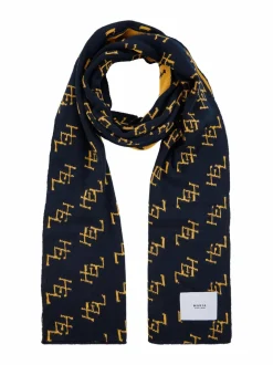 Monogram -merinovillahuivi