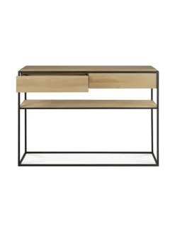 Monolit konsolipöytä kahdella laatikolla