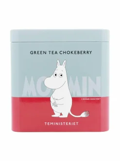Moomin Green Tea Chokeberry -irtotee 100 g