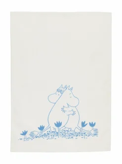 Moomin Love -keittiöpyyhe 50 x 70 cm