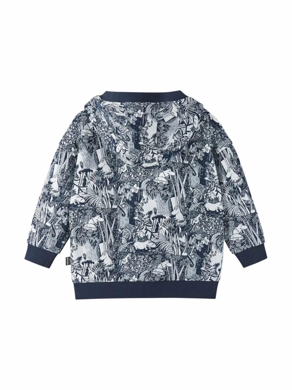 Moomin Skvalp -luomuhupparitakki