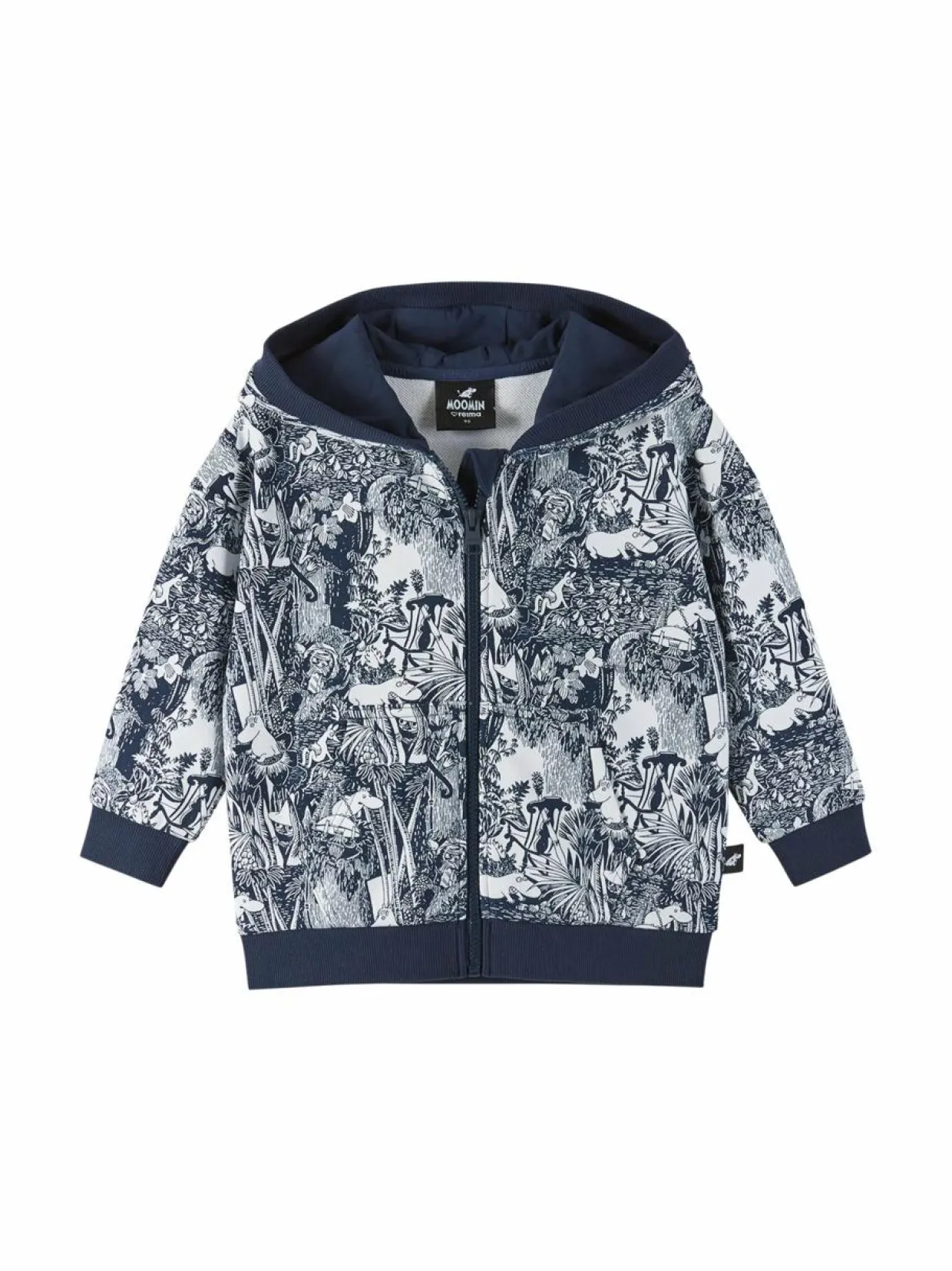 Moomin Skvalp -luomuhupparitakki