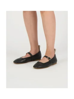 Mother Black Leather