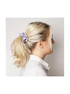 Mulberry Silk Scrunchie -hiusdonitsi - vaaleanvioletti