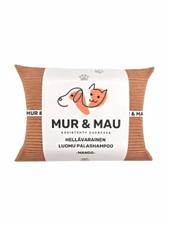 MUR & MAU Hellävarainen Luomu Palashampoo Mango 110g