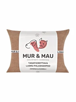 MUR & MAU Tasapainottava Luomu Palashampoo Omena & Kaneli 110g