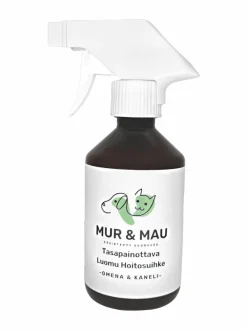 MUR & MAU Tasapainottava Luomu Hoitosuihke Omena & Kaneli 250ml