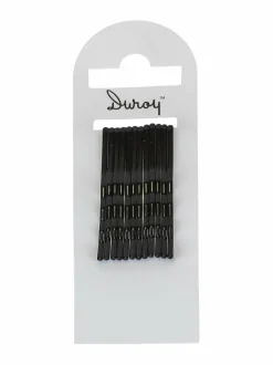 Musta Hiuspinni 12 kpl