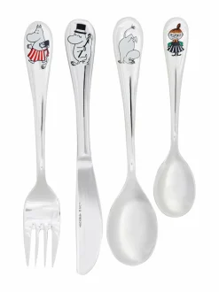 Muumi Perhe -lasten aterinsetti