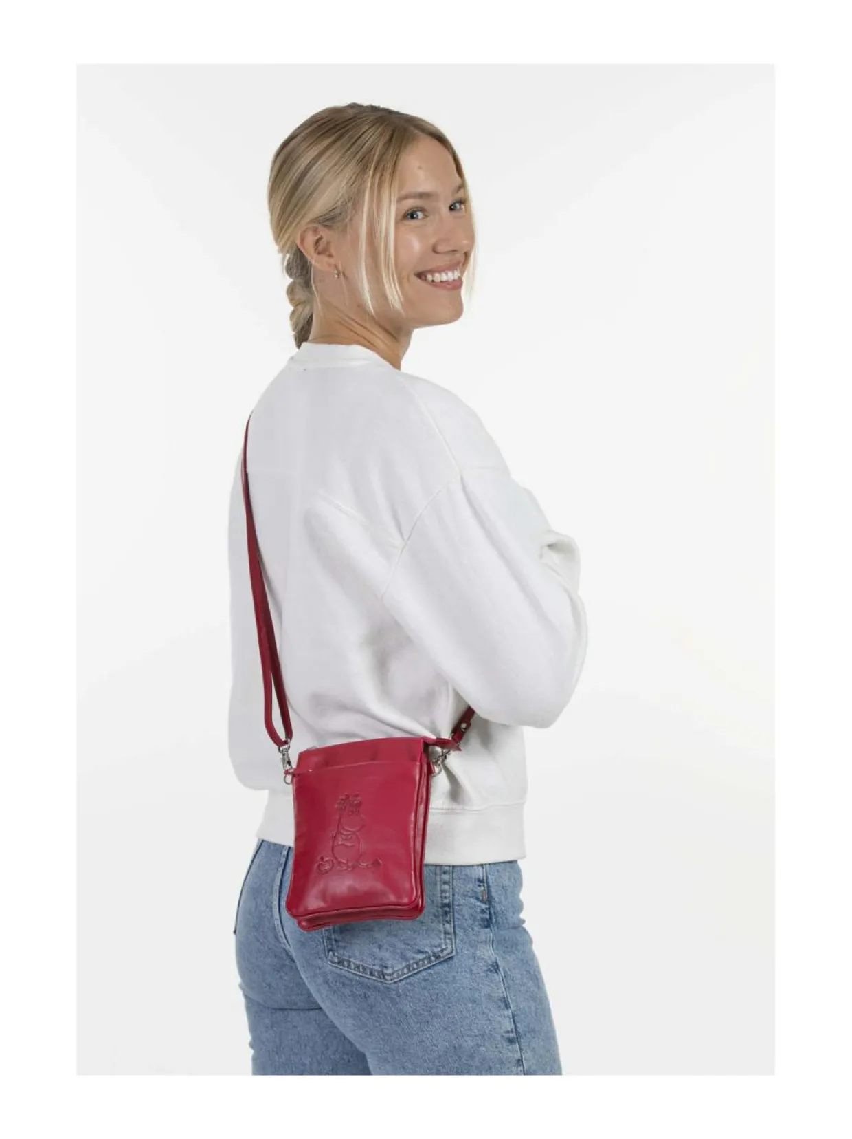 Muumi puhelinlompakko