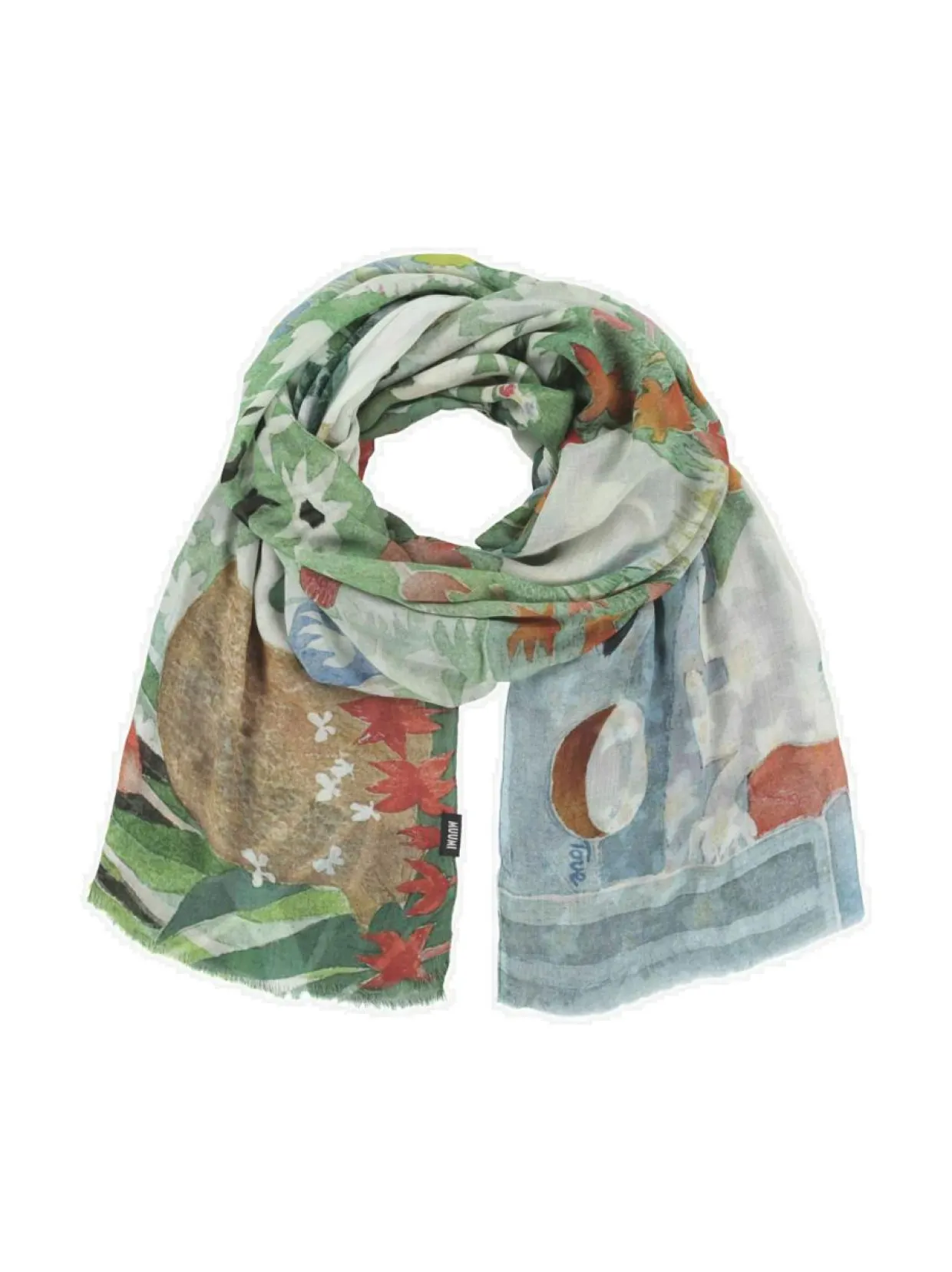 Muumi Vaarallinen matka huivi