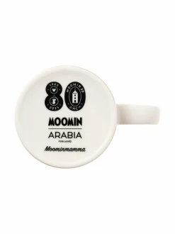 Muumimamma -muki, Moomin 80 -juhlavuosileimalla