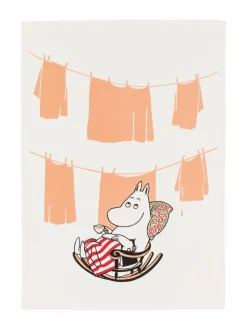 Muumimamma-keittiöpyyhe 50 x 70 cm