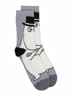 Muumipappa-nilkkasukat