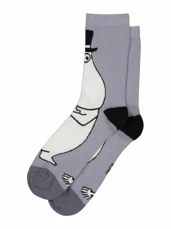 Muumipappa-nilkkasukat