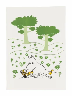 Muumipeikko-keittiöpyyhe 50 x 70 cm