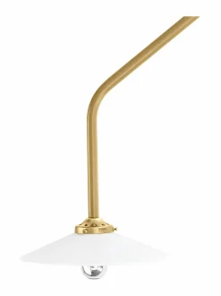 N°4 L -messinkinen riippuva seinävalaisin