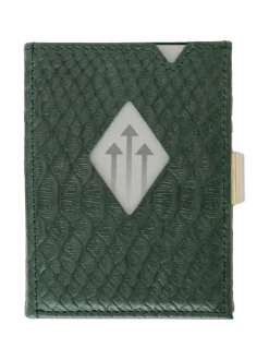 Nahkalompakko Green Cobra