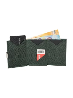 Nahkalompakko Green Cobra