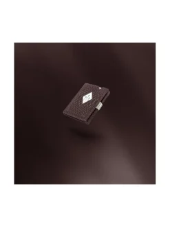 Nahkalompakko Purple Cobra