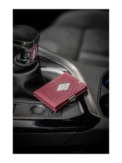 Nahkalompakko Purple Cobra