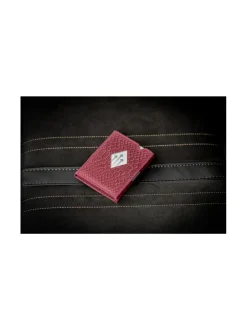 Nahkalompakko Purple Cobra