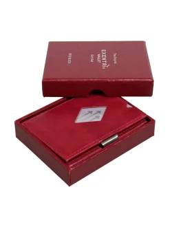 Nahkalompakko Rich Red