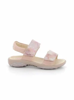 Nahkasandaalit tarranauhoilla