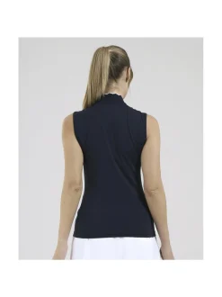 Naisten hihaton paita ANIKA, tummansininen