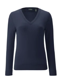 Naisten neule NANYA, tummansininen