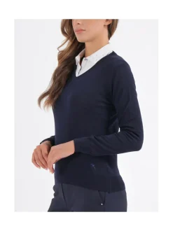 Naisten neule NANYA, tummansininen