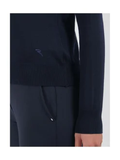 Naisten neule NANYA, tummansininen