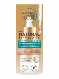 Natural Bronzer Self Tan Drops -itseruskettavat tipat
