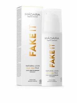 Natural Look Self-Tan Milk -itseruskettava voide 150 ml