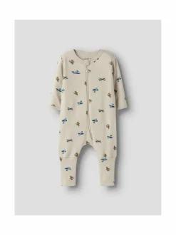 NbmNightsuit Zip Airplane -yöpuku