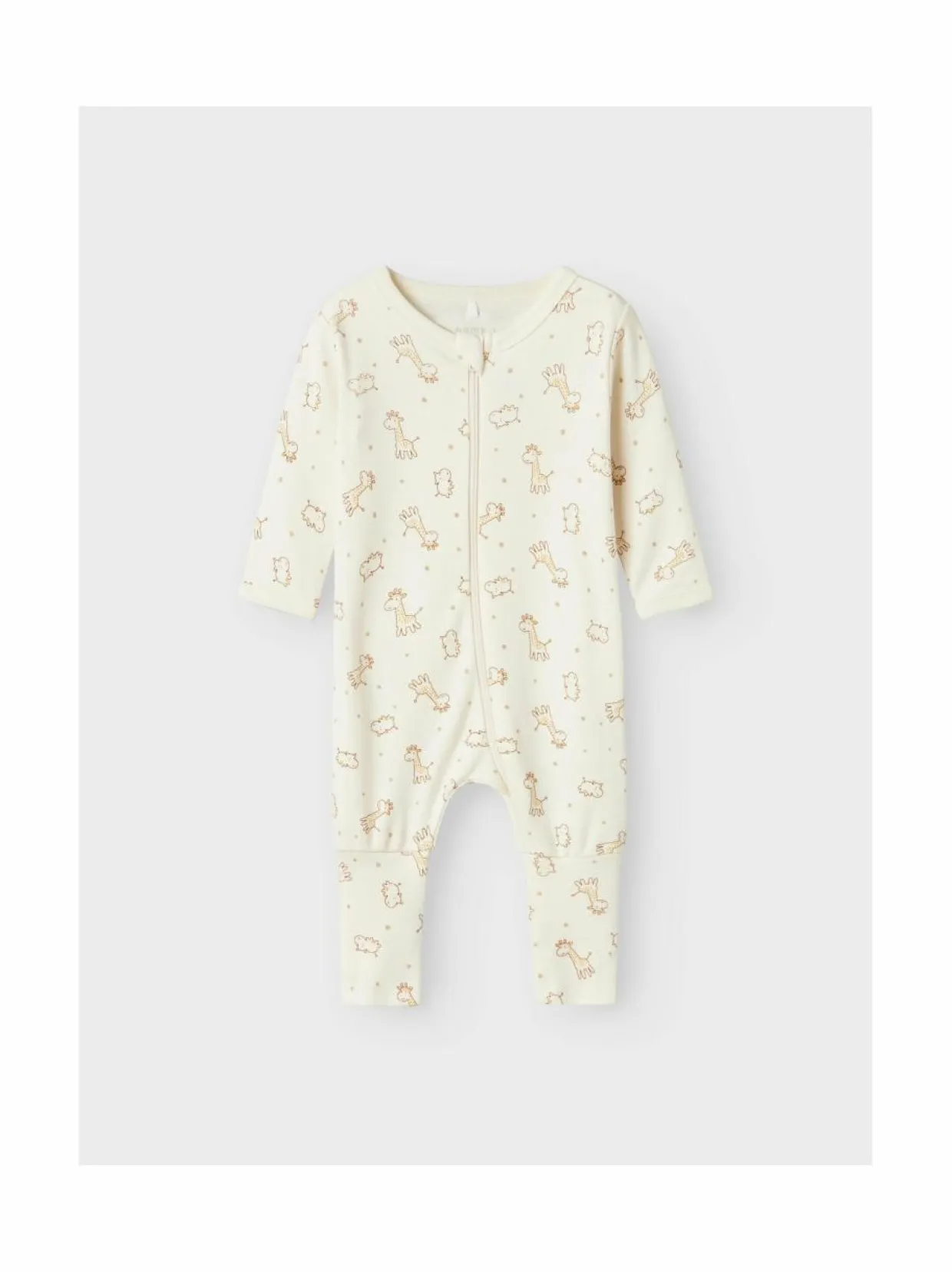 Nbnnightsuit Giraffe -yöasu 2-pack