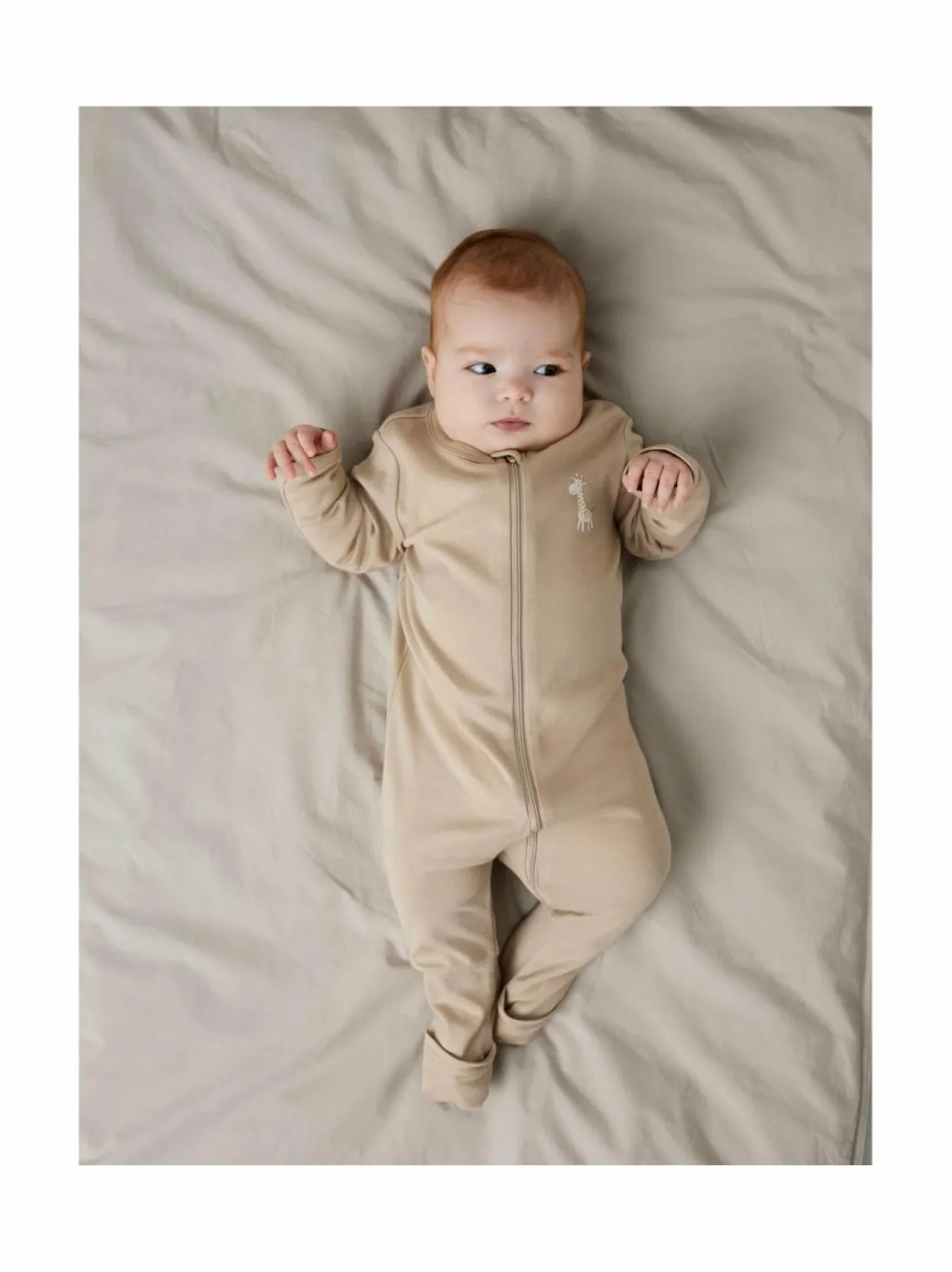 Nbnnightsuit Giraffe -yöasu 2-pack