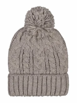 Neala-palmikkoneulepipo