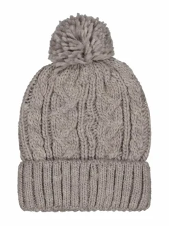 Neala-palmikkoneulepipo