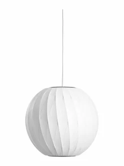 Nelson Ball Crisscross Bubble Pendant S -riippuvalaisin