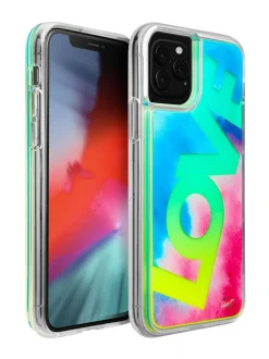 NEON LOVE iPhone 11 Pro -suojakuori