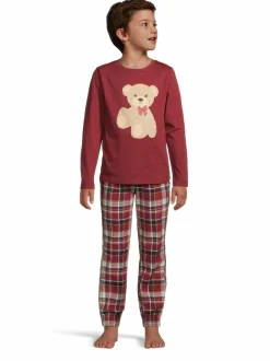 Neppe-flanellipyjama 2-osainen